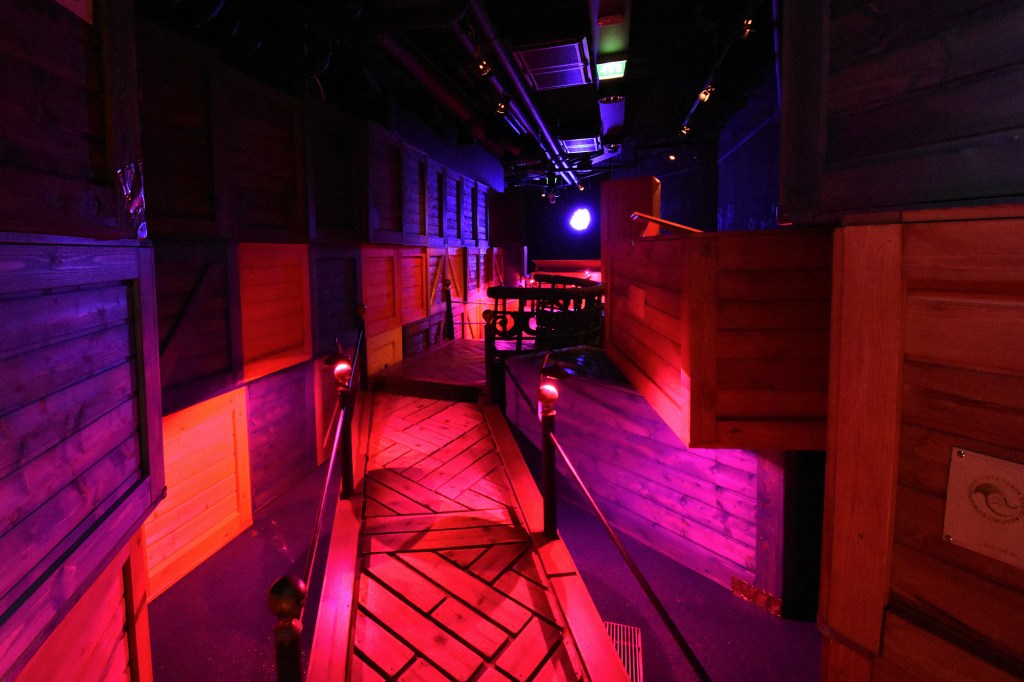 Joulupukin kammarin lahjakontit