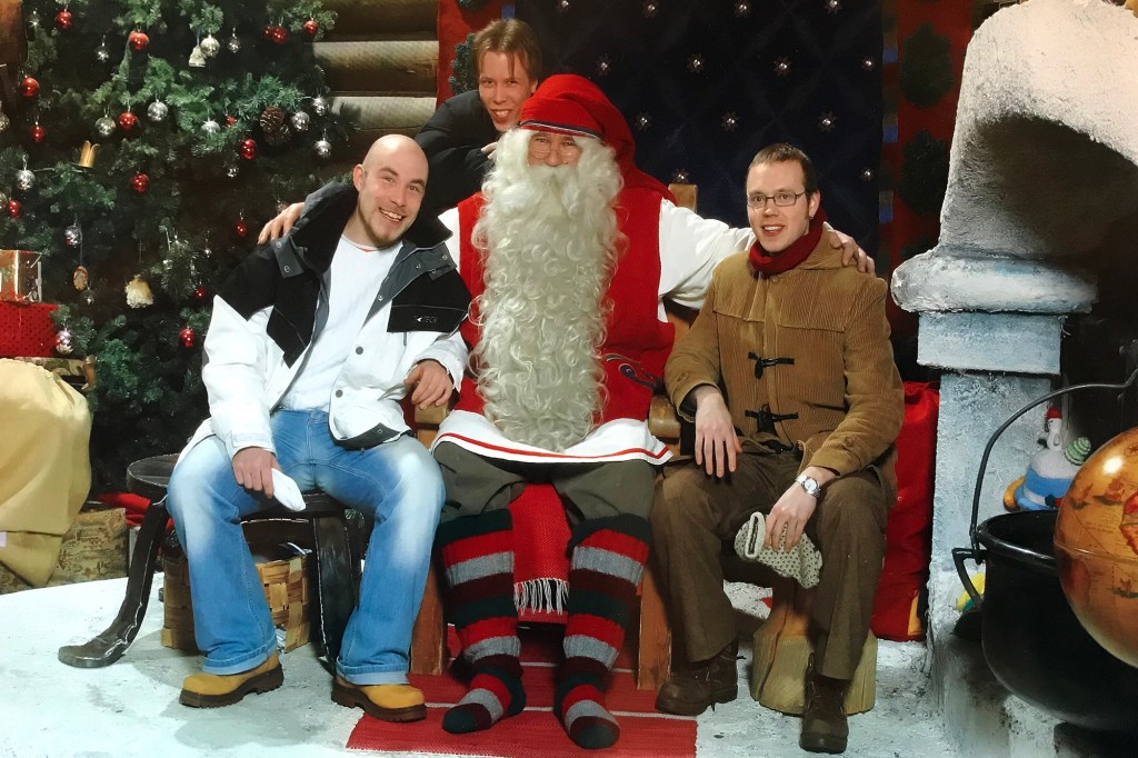 Joulupukin vieraana vuonna 2004