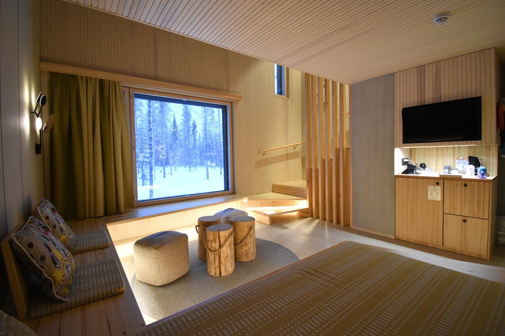 Nova Skyland Hotel, Aurora Suite alakerta