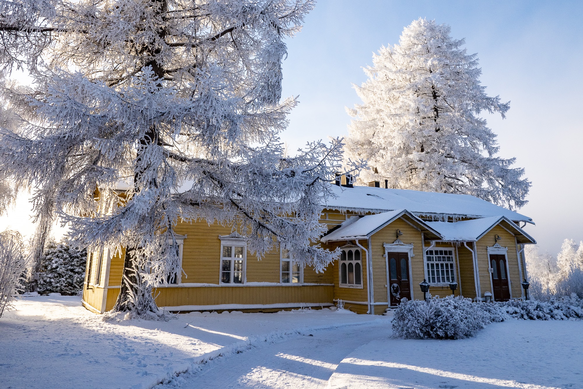 Haapala BnB talvella