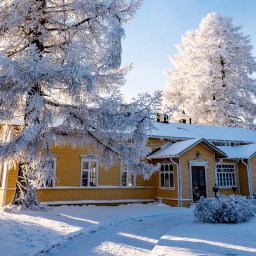 Kohti Kainuun korpimaisemia ja kevättalvisia hankia