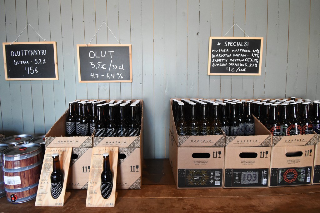 Haapala BnB:n panimokauppa