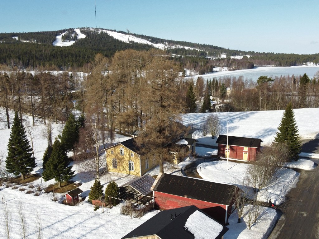 Haapala BnB taustallaan Vuokatin rinteet