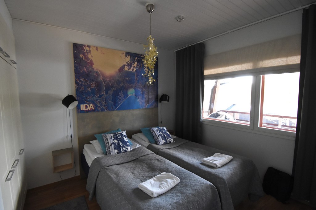 IIDA Vuokatti - makuuhuone