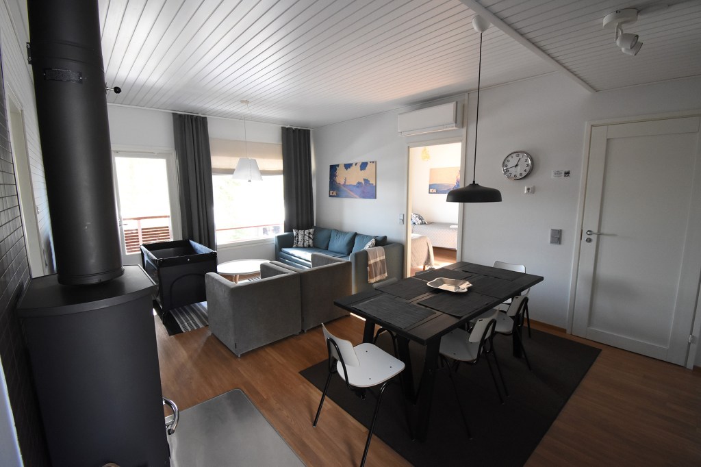 IIDA Vuokatti - olohuone