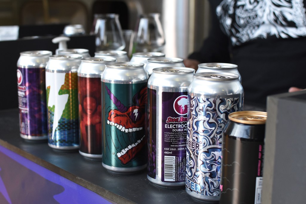 Ostokset Salaman panimokaupasta