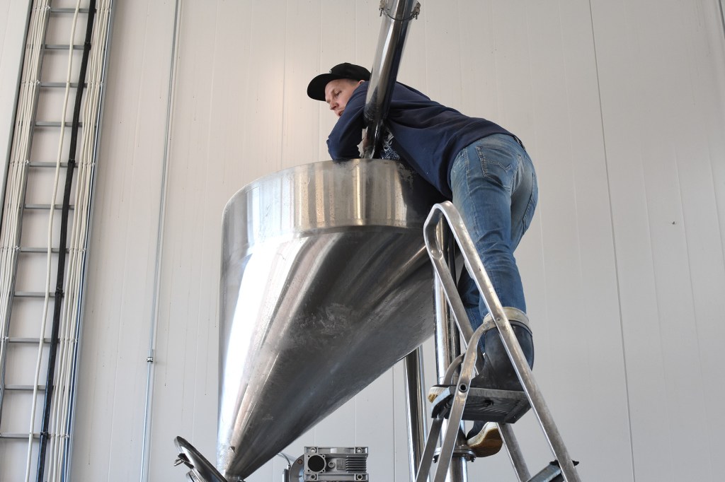 Salama Brewingin panimomestari Jaakko Ailio