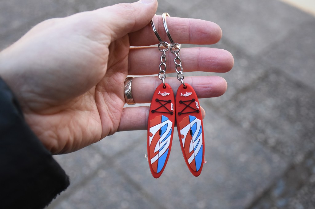 Shark SUP avaimenperät