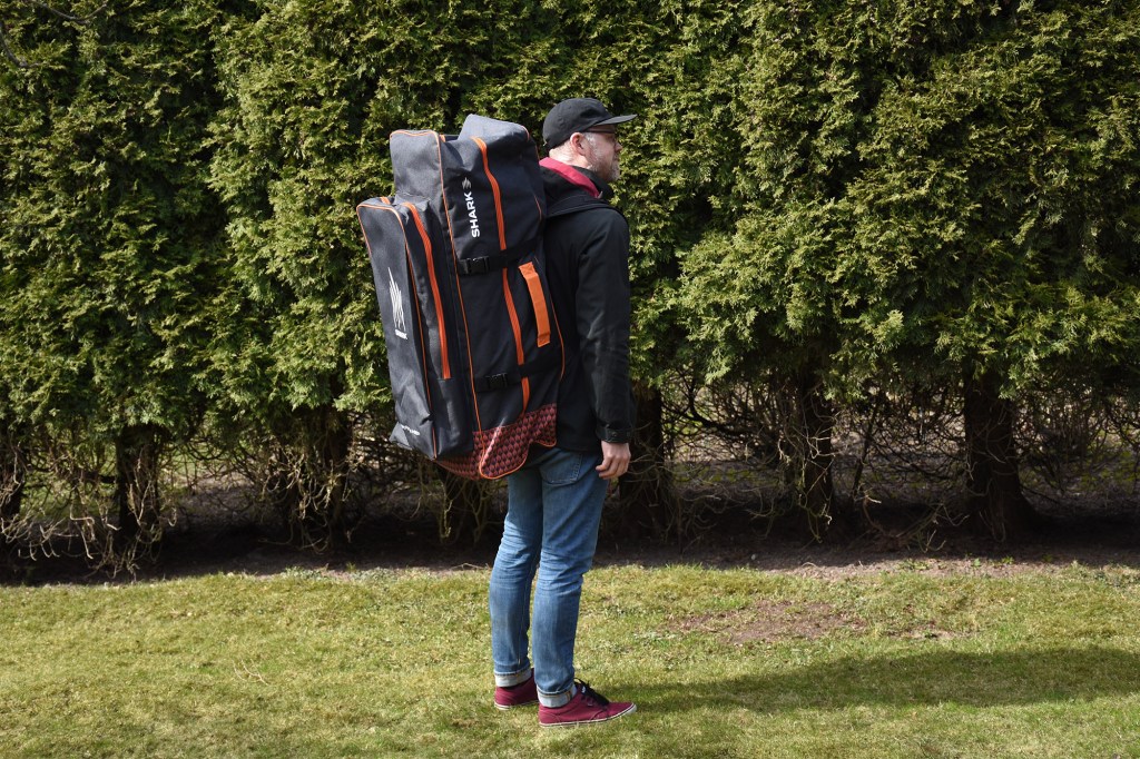 Shark SUP -kantoreppu