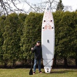 Kolmas SUP-lauta toden sanoo: Shark SUP 12’6” x 30” Touring