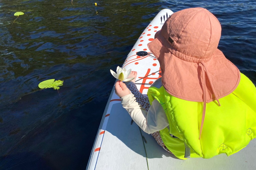 Selma ihmettelee lummetta