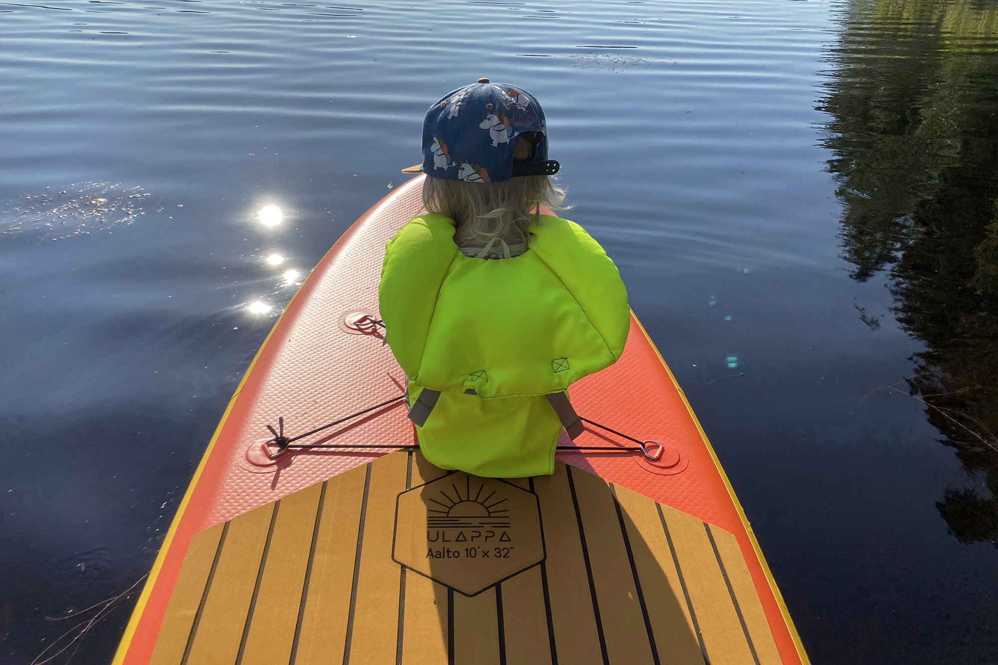 Selma Ulappa Aallon kyydissä