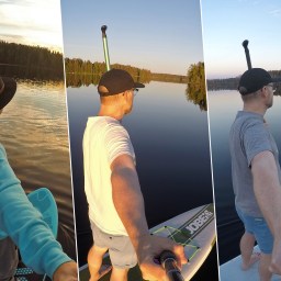 Vinkkejä SUP-laudan vaihtajalle