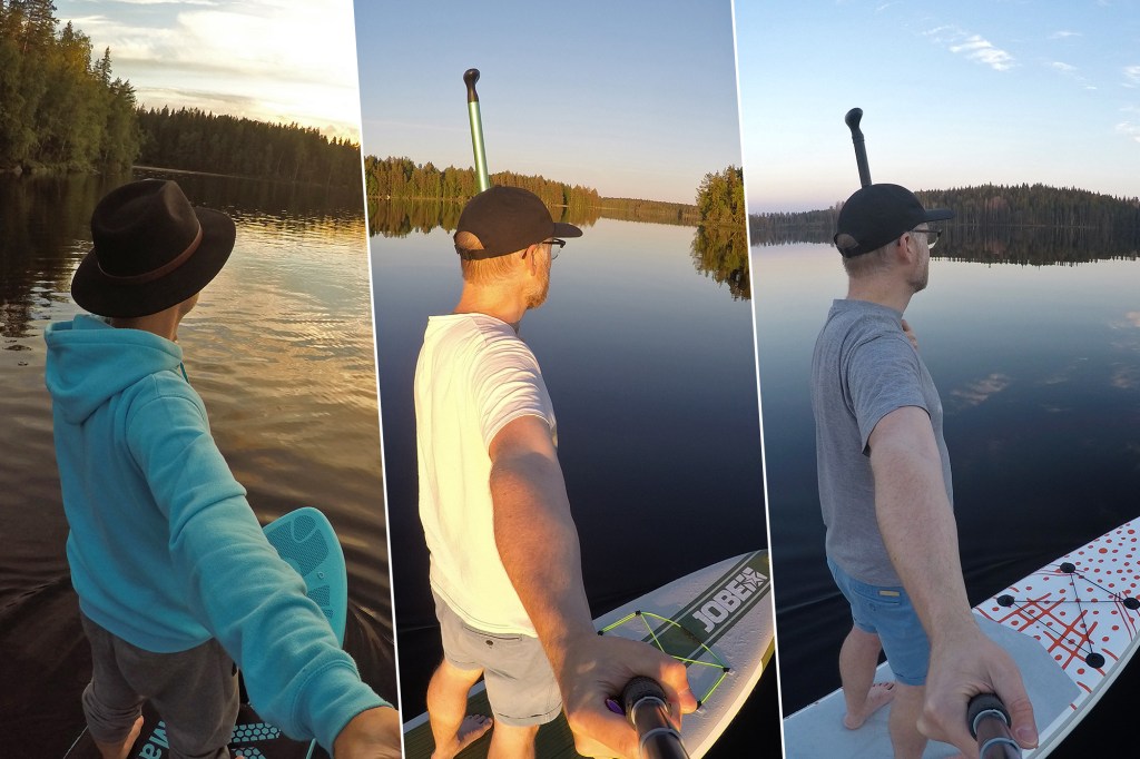 Eri SUP-laudat: Aqua Marina, Jobe Duna sekä Shark SUP Touring