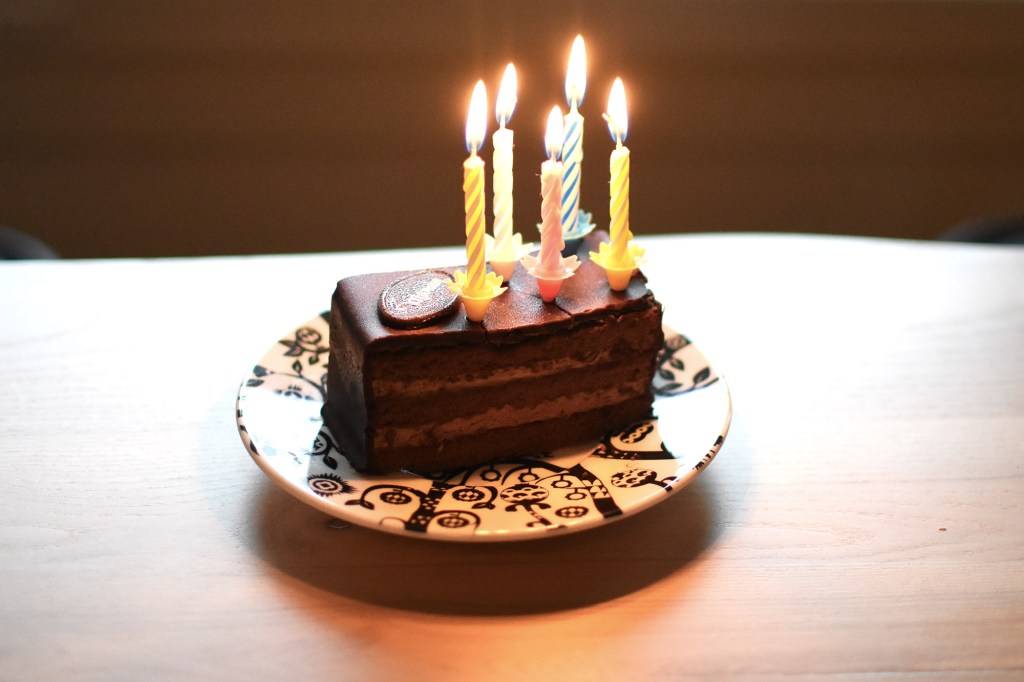 Ajatusmatkalla 5 vuotta