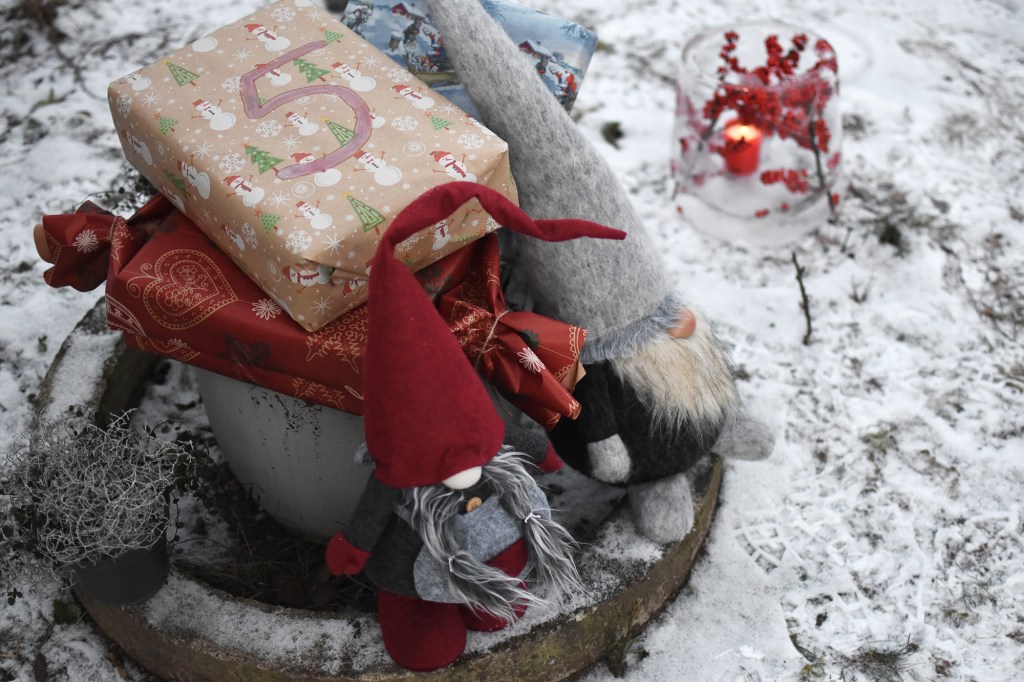 Lystimäen joulukalenteri 2021 - luukku 5