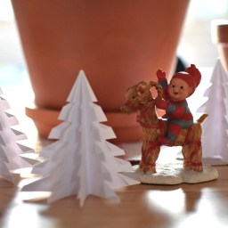 Jouluvaloja ja -valmisteluita