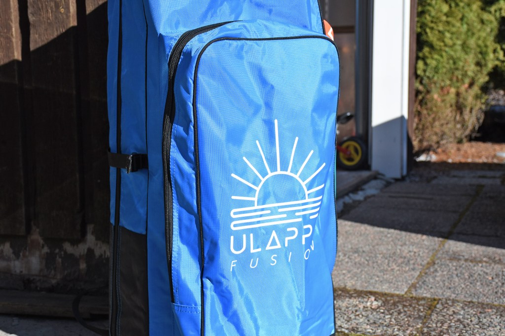 Ulappa Fusion 2022-malli kantolaukku