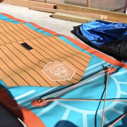 Vuoden 2022 suppailusuunnitelmia uudella Ulappa Fusion Tuuli -laudalla