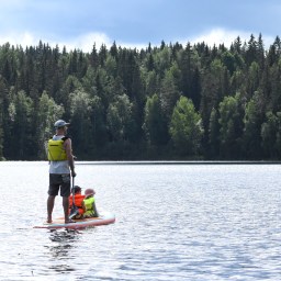 Suppailu sopii koko perheelle