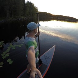 Testissä: Shark SUP Performance Touring Pro 14’ x 29” x 6”
