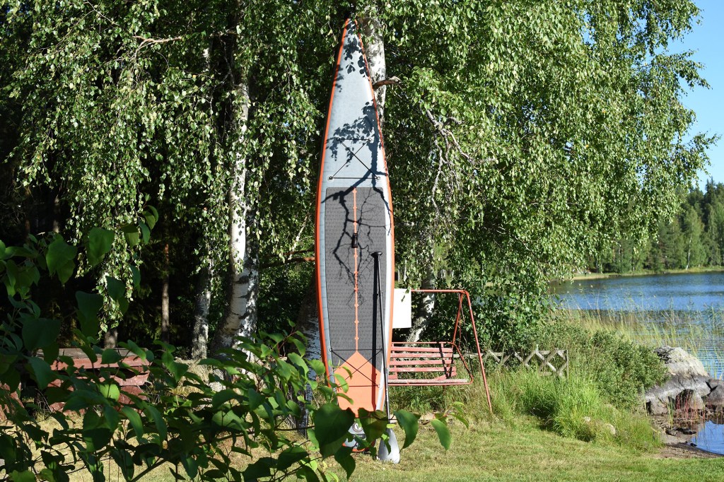 Sharksup Performance Touring koko komeudessaan