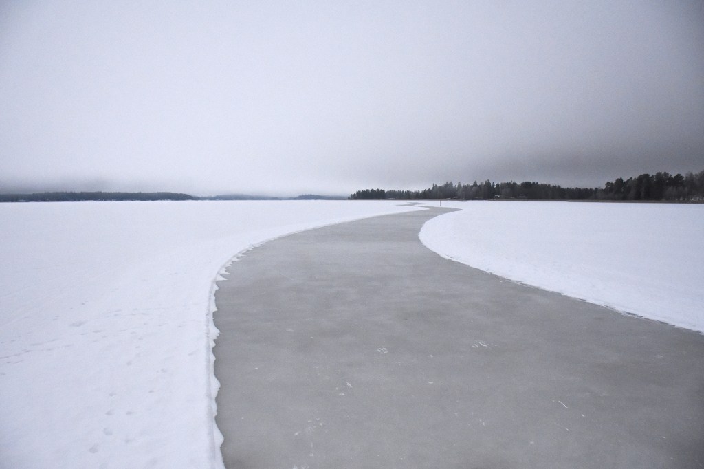 Haikkoonselän jäätie