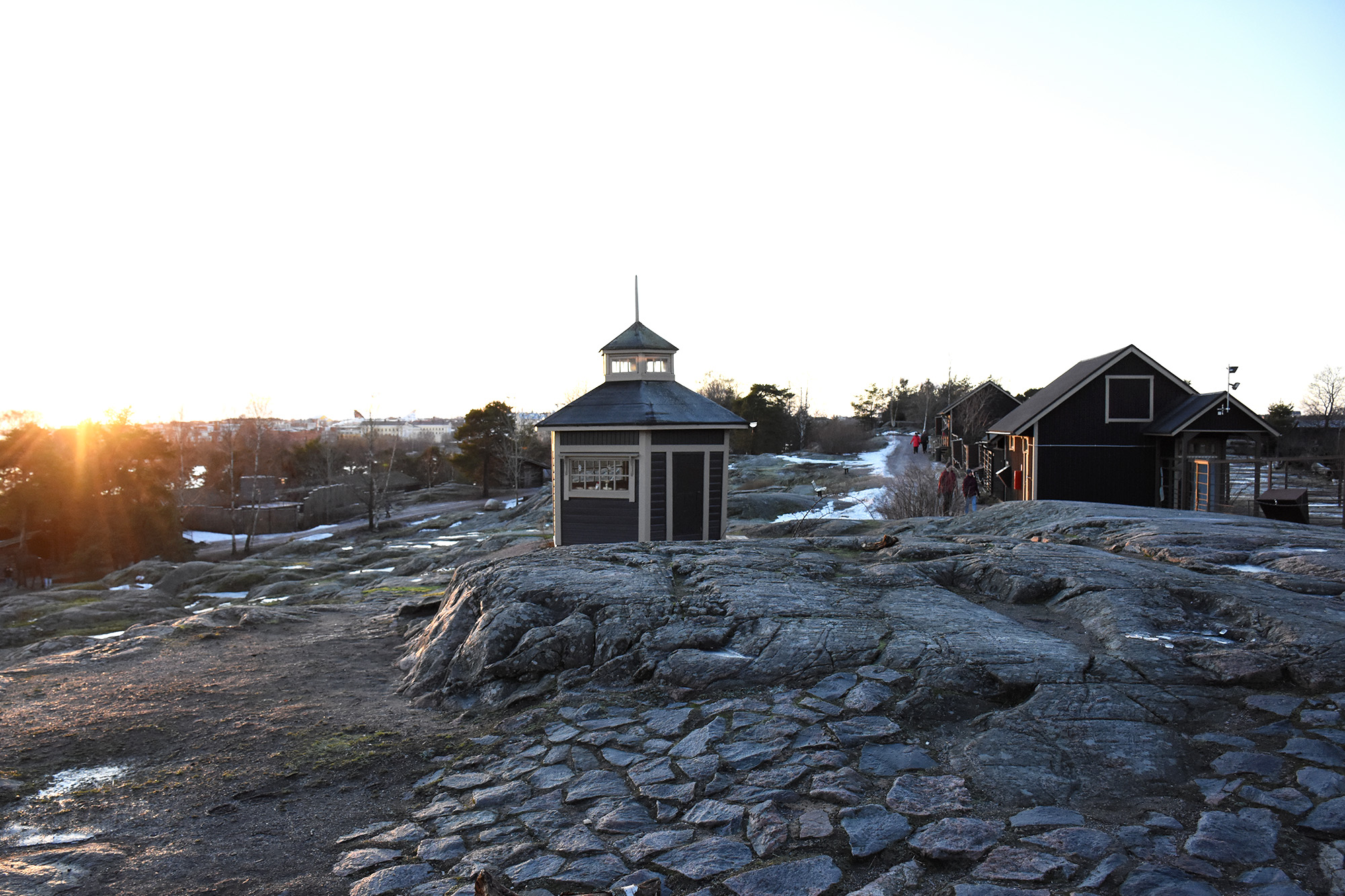 Korkeasaaren kalliot ja näköalat