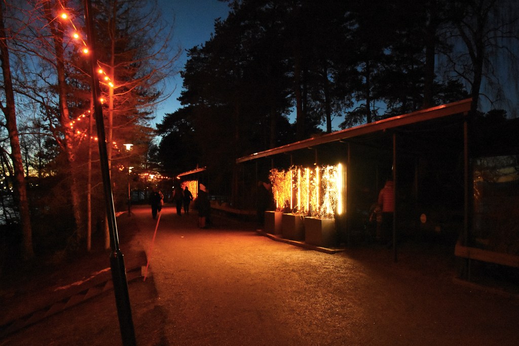 Lux Korkeasaaren valoja