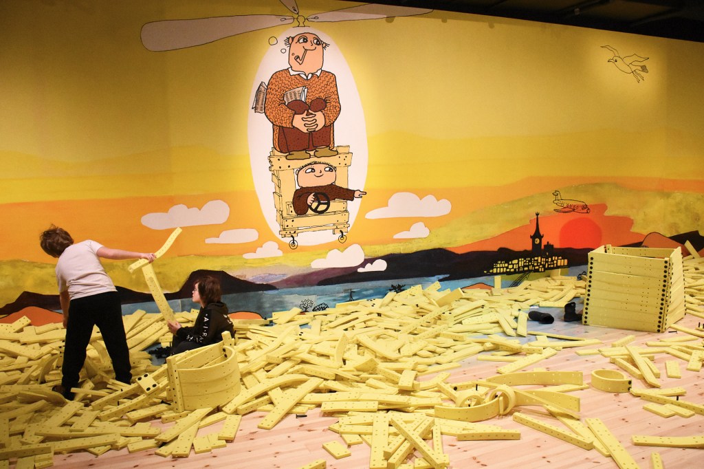 Mikko Mallikkaan huone Junibackenissa