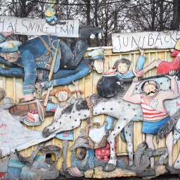 Sukellus satujen maailmaan Tukholman Junibackenissa