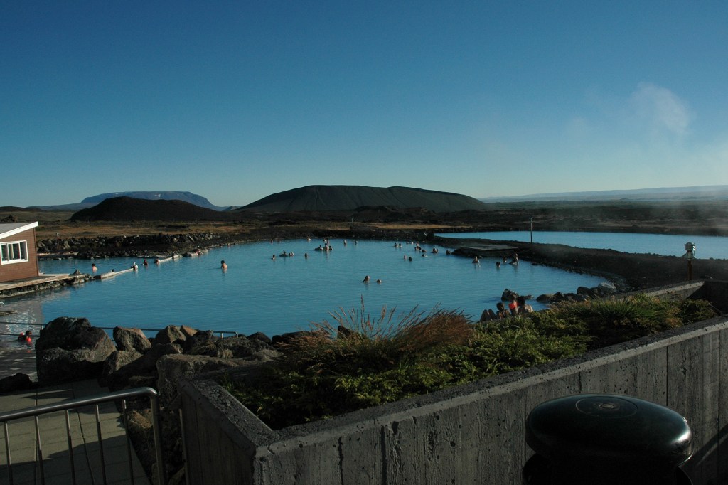 Myvatn Nature Baths -kylpylä