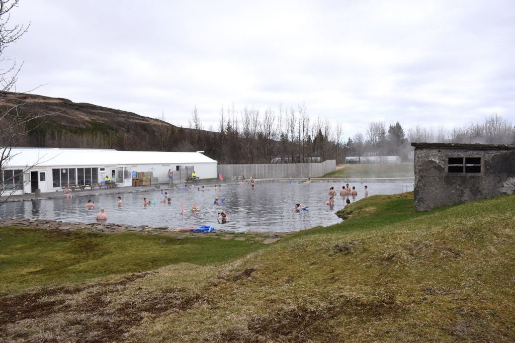 Secret lagoon - Gamla laugin