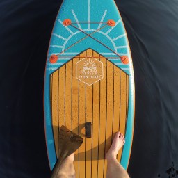 Testissä: Ulappa Fusion Tyyni 11´2 x 32″ x 6″, vuoden 2023 malli