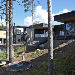 Päivä Loviisan asuntomessuilla