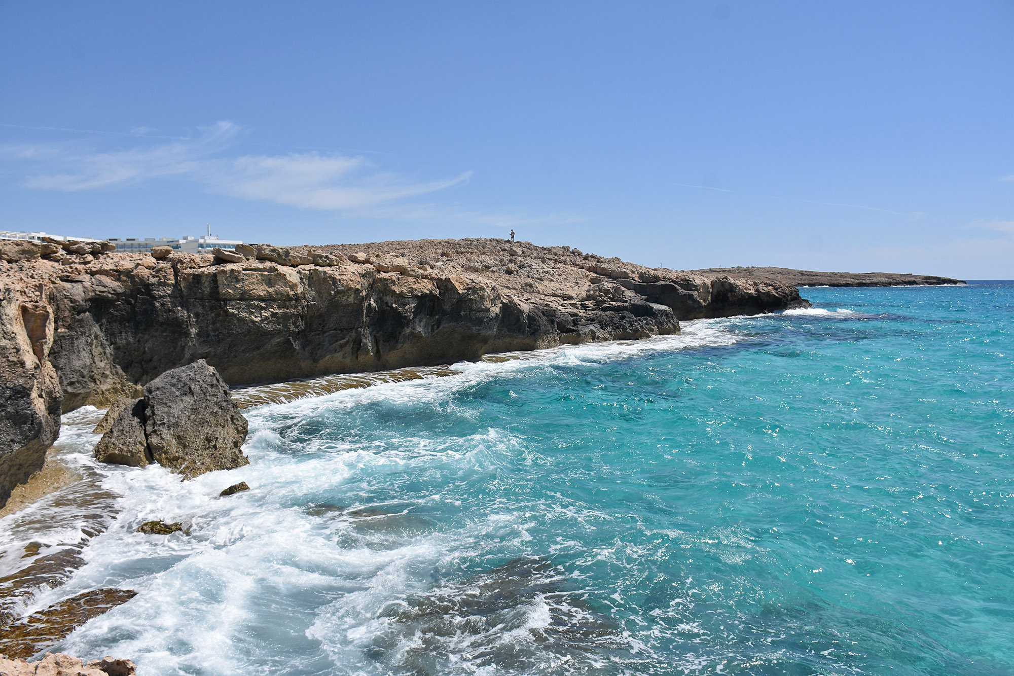 Agia Napan rantakalliot