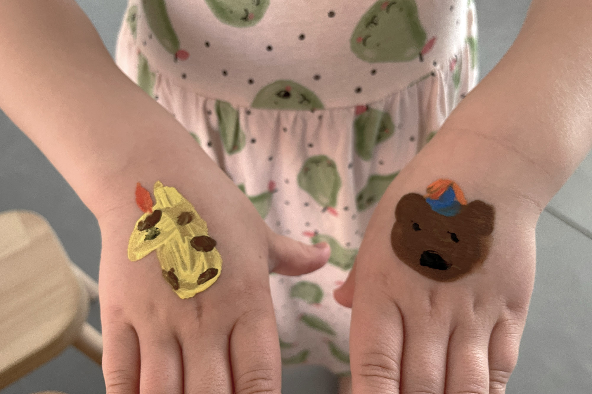 Lollo ja Bernie -käsimaalaukset