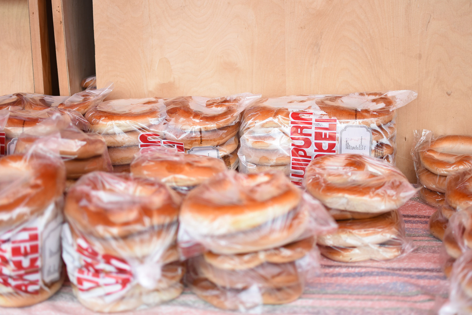 Rinkeleitä Heinolan maalaismarkkinoilla