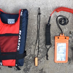 Suppailun turvavälineet