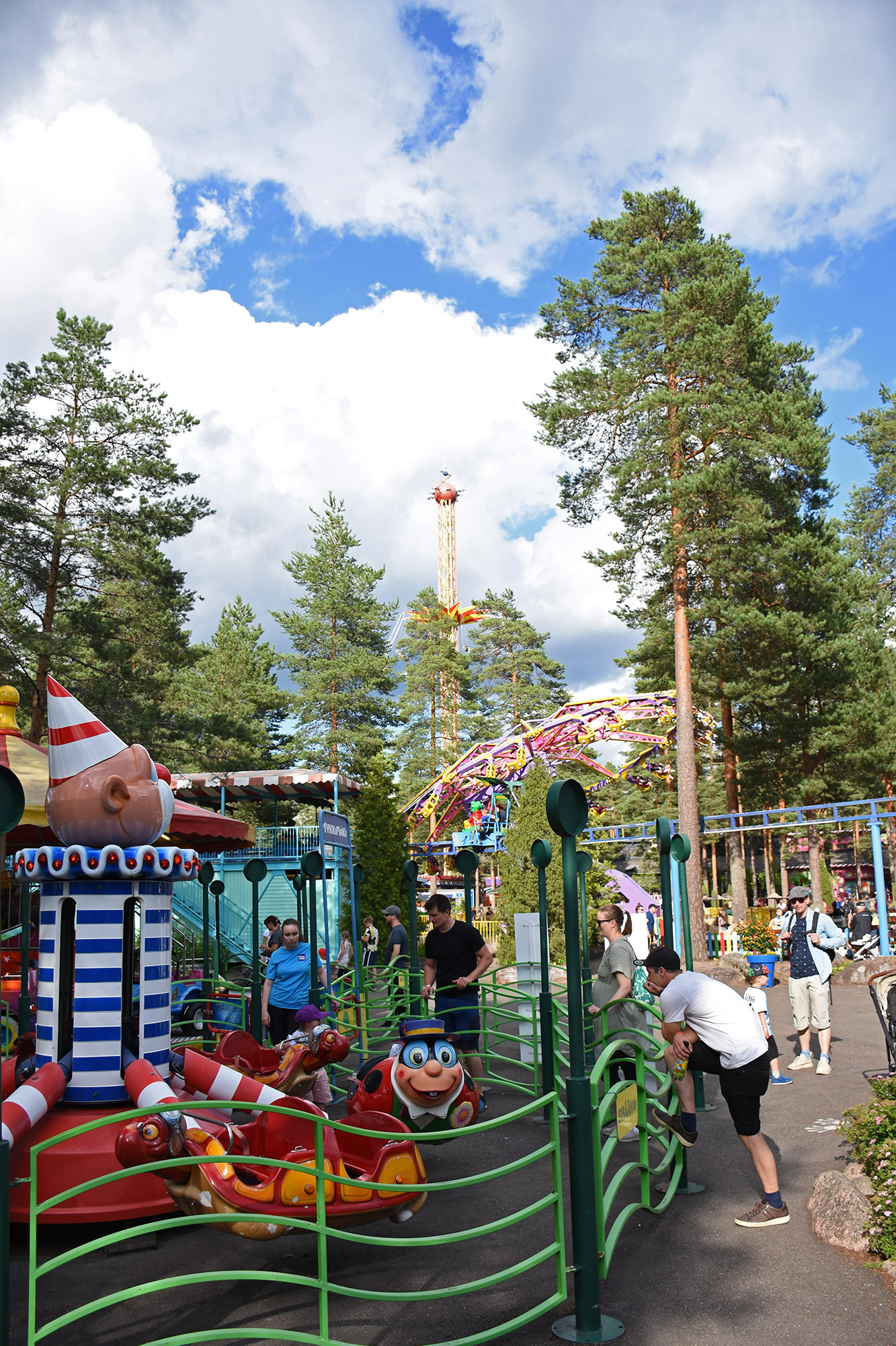 Tykkimäen laitteita