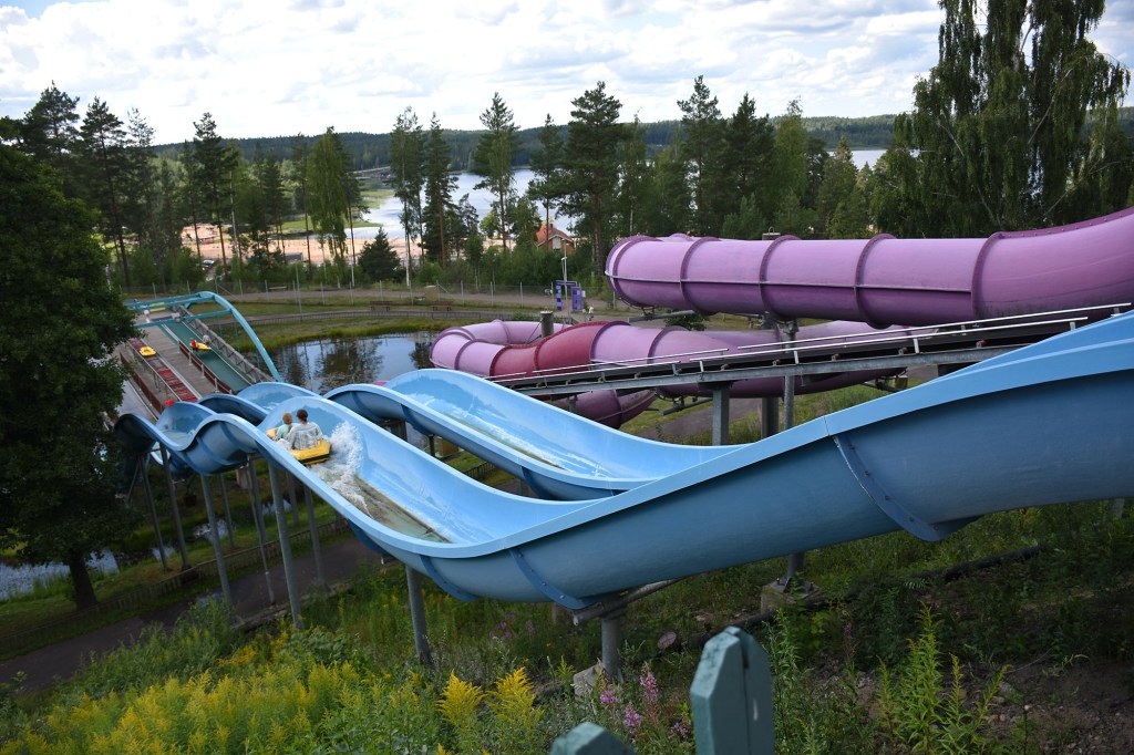 Tykkimäen vesiliukurata