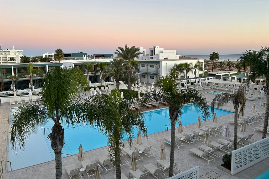 Aamunäkymä hotellilta - Ocean Beach Club Kypros