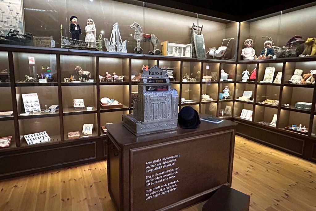 Vanha lelukauppa Museo Leikissä