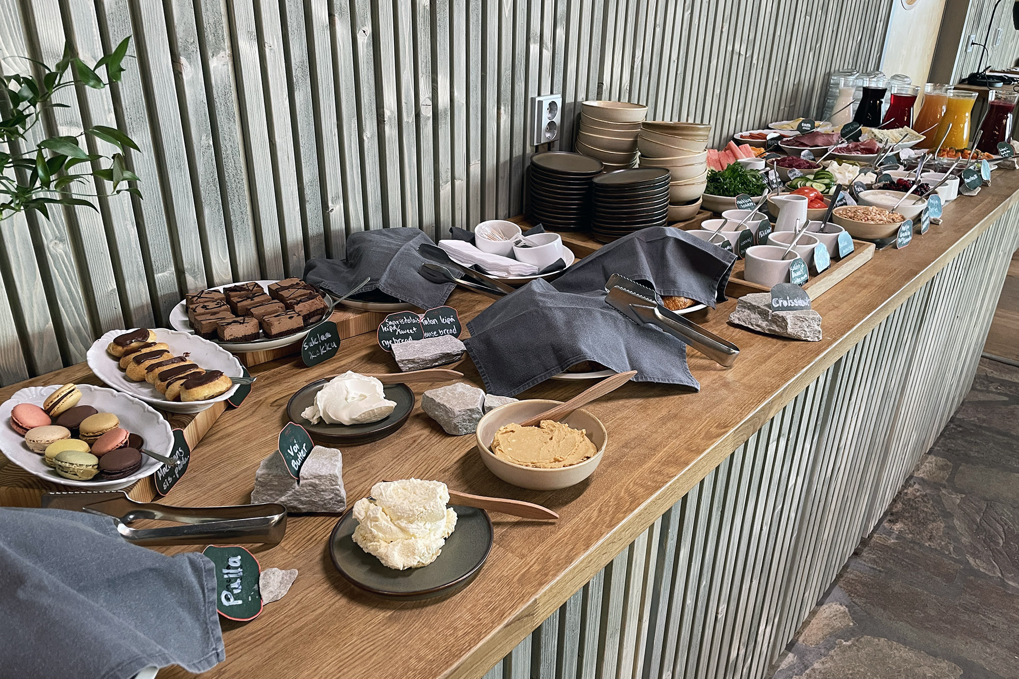 Ravintola Havu Kitchen & Bar aamupalatarjonta