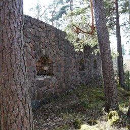 Loviisan maalinnoitus ja bastionit Rosen & Ungern