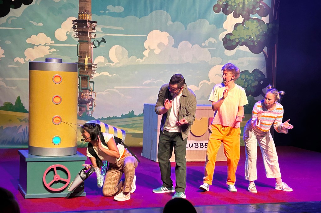 Buu-tornin patterin lataus Buu-klubben Live -tapahtumassa