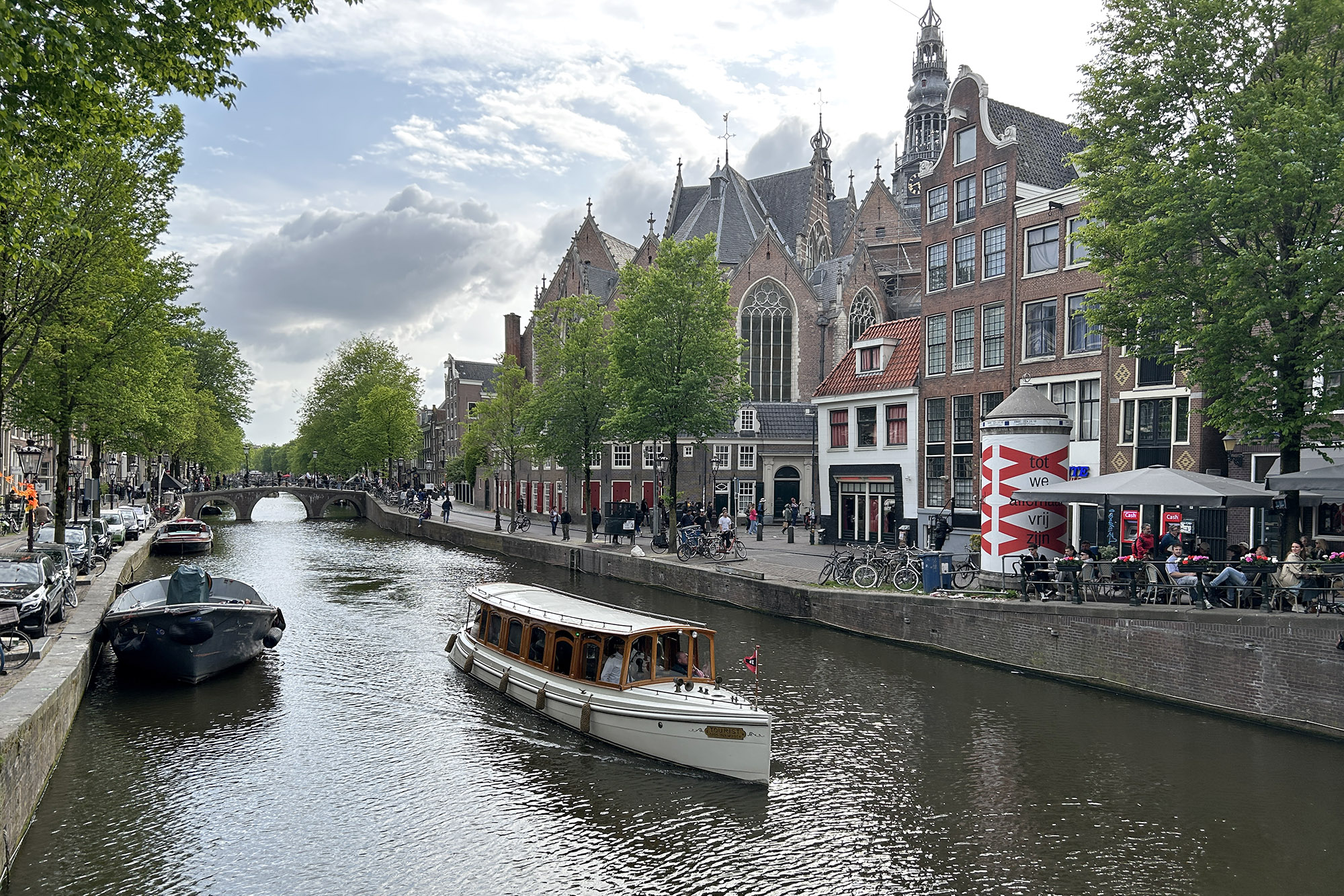 Kanaaliristeily Amsterdamissa