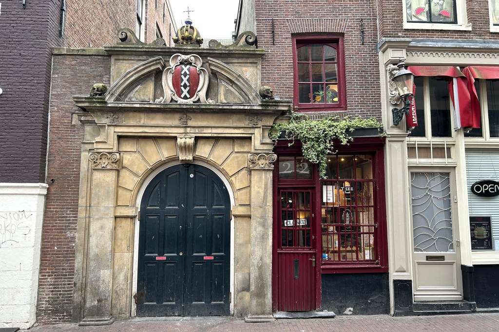 Amsterdamin pienin talo