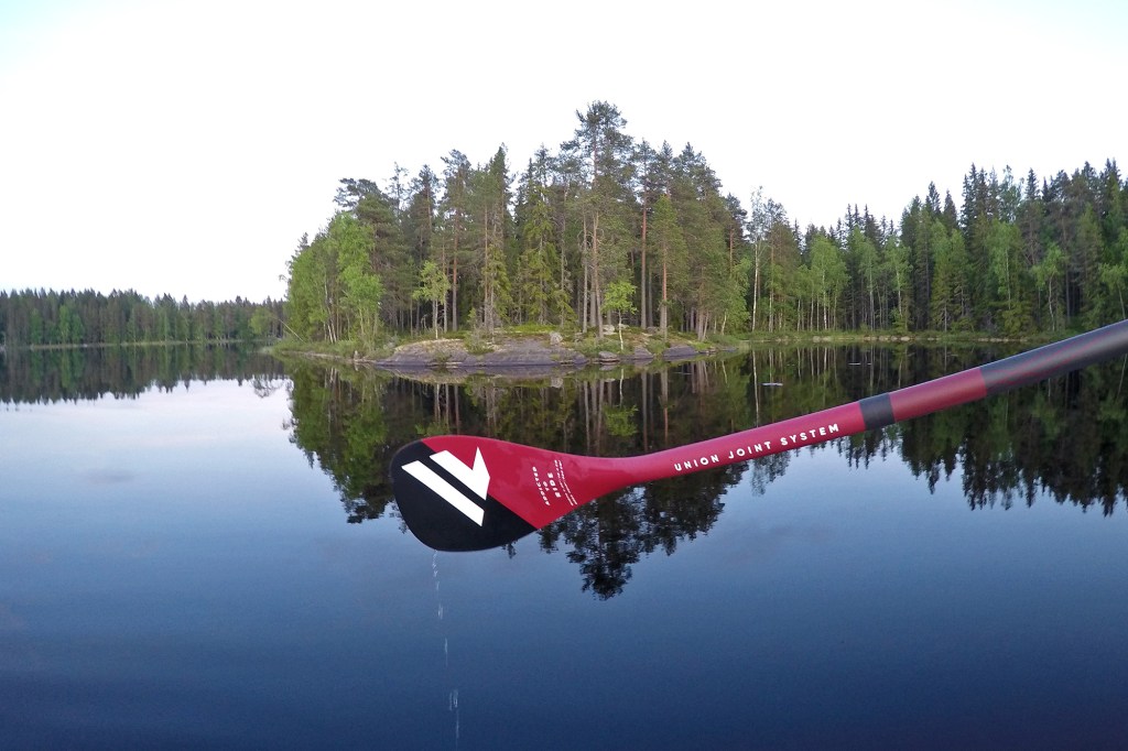 Fanatic Carbon 80 -melan testausta