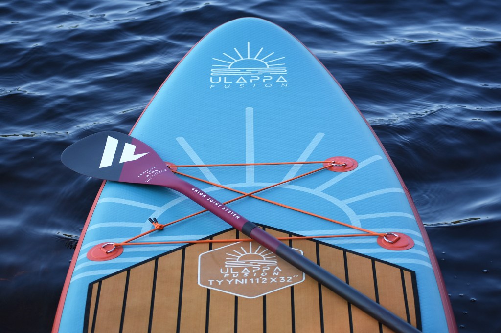 Fanatic Carbon 80 -mela ja Ulappa Tyyni